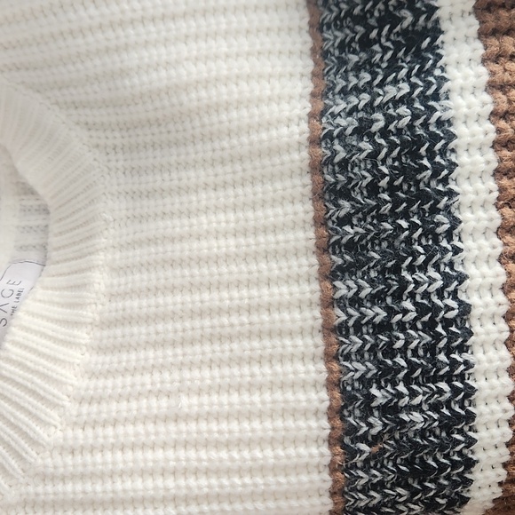 SAGE The Label Striped Sweater - Picture 5 of 5